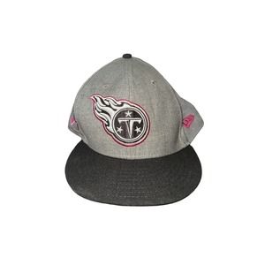 Tennessee Titans Size 8 1/8 Breast Cancer Awareness Fitted New Era Hat